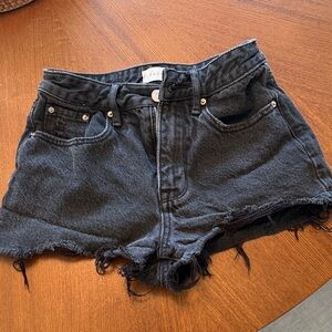 PacSun High Rise Festival Jean shorts - size 23